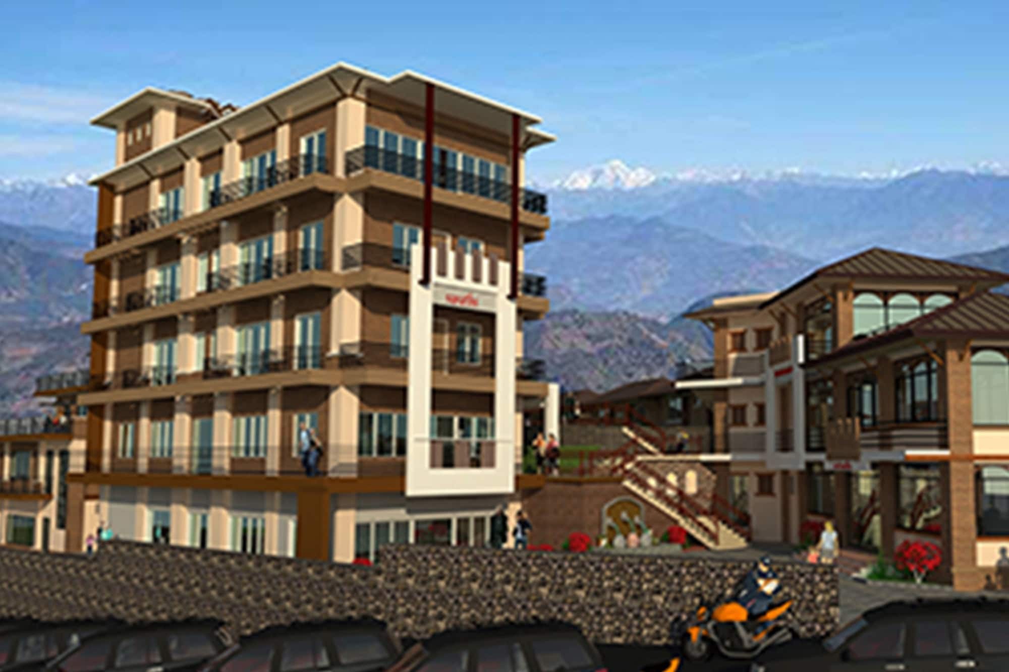 Hotel Sarathi Dhulikhel Zewnętrze zdjęcie